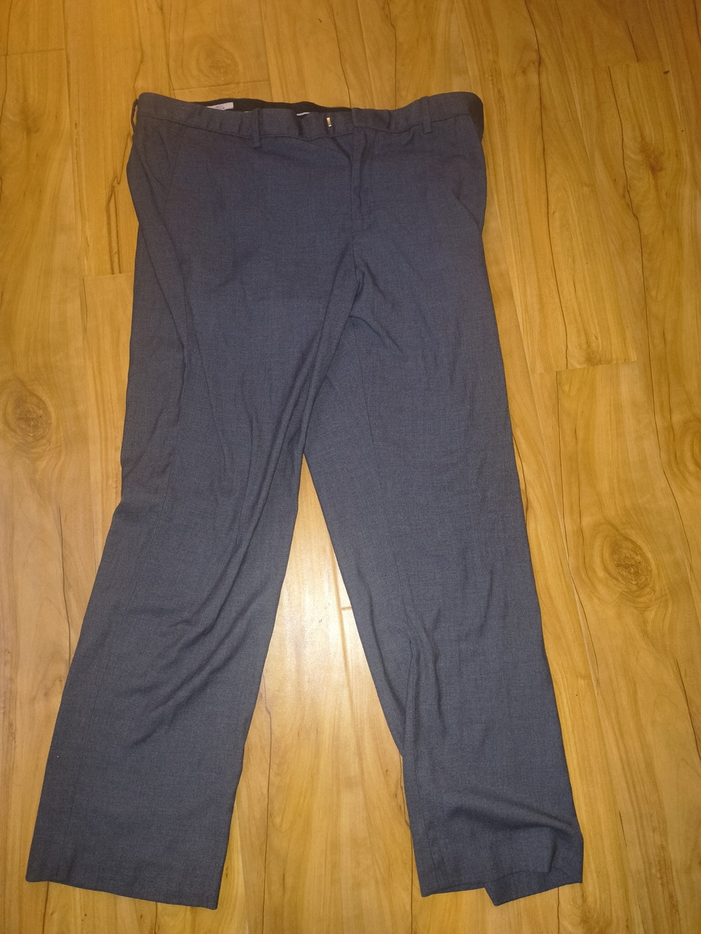 Merona Men's Dress Pants in Charcoal Gray